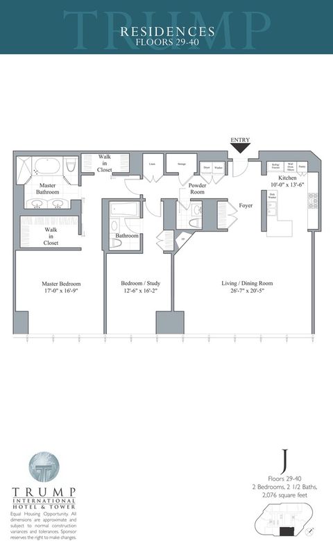 Tiny photo for 401 N Wabash Avenue #30J, Chicago, IL 60611 (MLS # 12442810)