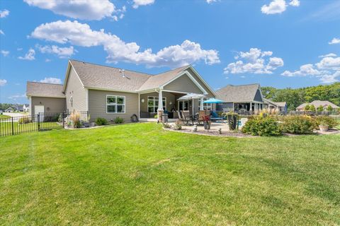 A home in Mahomet