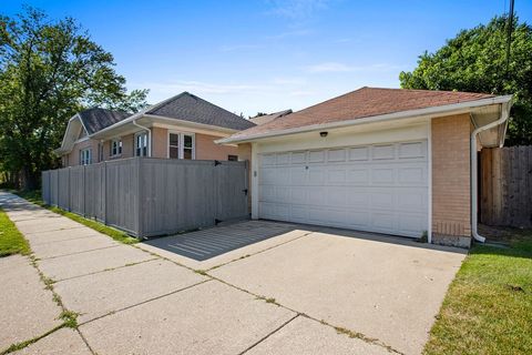 A home in Maywood