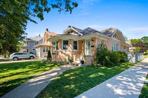 A home in Maywood