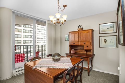 Tiny photo for 4170 N Marine Drive #9F, Chicago, IL 60613 (MLS # 12492640)