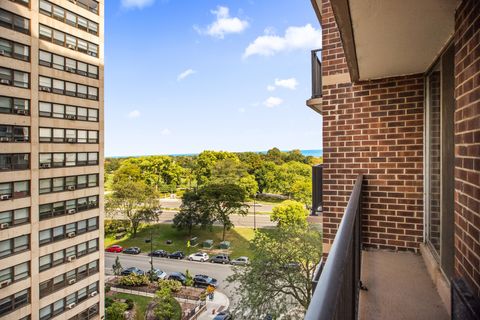 Tiny photo for 4170 N Marine Drive #9F, Chicago, IL 60613 (MLS # 12492640)