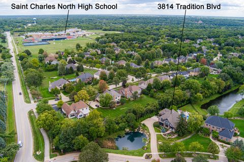 Tiny photo for 3814 Tradition Boulevard, St. Charles, IL 60175 (MLS # 12571977)