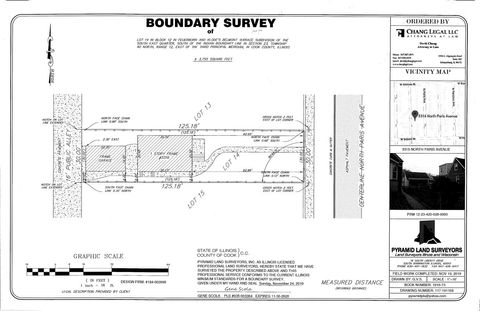 Tiny photo for 3316 N Paris Avenue, Chicago, IL 60634 (MLS # 12524289)