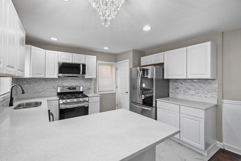 Tiny photo for 9945 S Sangamon Street, Chicago, IL 60643 (MLS # 12523632)