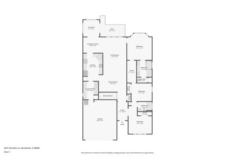 Tiny photo for 3251 Sheridan Lane, Mundelein, IL 60060 (MLS # 12536222)