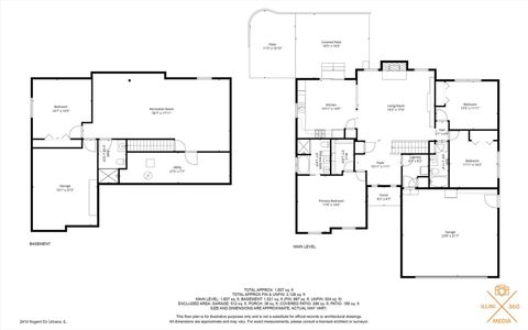 Tiny photo for 2414 Nugent Circle, Urbana, IL 61802 (MLS # 12523544)