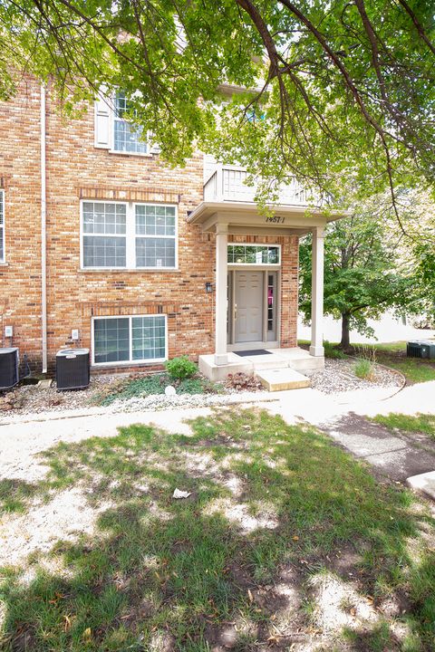 Tiny photo for 1457 Blackhawk Court #1, Wood Dale, IL 60191 (MLS # 12491090)