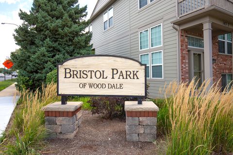 Tiny photo for 1457 Blackhawk Court #1, Wood Dale, IL 60191 (MLS # 12491090)