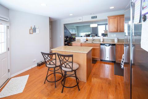 Tiny photo for 1457 Blackhawk Court #1, Wood Dale, IL 60191 (MLS # 12491090)