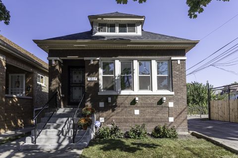 A home in Chicago