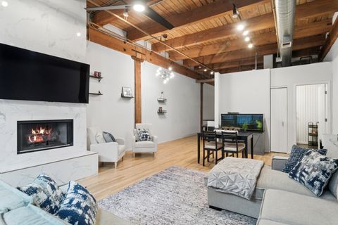 Tiny photo for 2300 W Wabansia Avenue #117, Chicago, IL 60647 (MLS # 12591781)