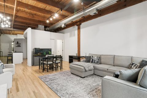 Tiny photo for 2300 W Wabansia Avenue #117, Chicago, IL 60647 (MLS # 12591781)