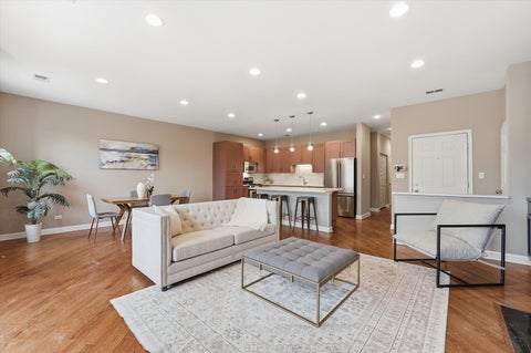 Tiny photo for 2035 W Division Street #3, Chicago, IL 60622 (MLS # 12766115)