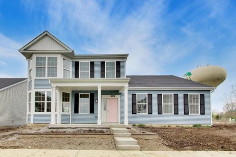 Photo of 999 Celebration Drive, Aurora, IL 60504 (MLS # 12621806)