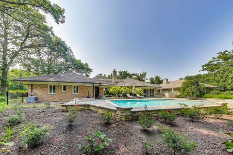 Tiny photo for 6500 Shady Lane, Burr Ridge, IL 60527 (MLS # 12570025)