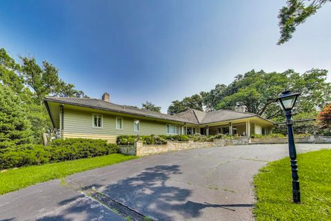 Tiny photo for 6500 Shady Lane, Burr Ridge, IL 60527 (MLS # 12570025)