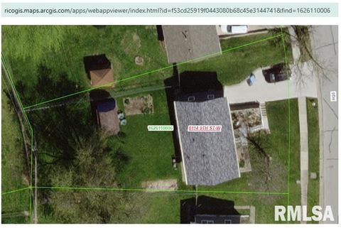 Tiny photo for 8114 9TH Street W, Rock Island, IL 61201 (MLS # QC4269670)
