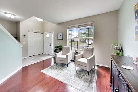 Tiny photo for 833 Briarcliff Drive, Minooka, IL 60447 (MLS # 12717413)
