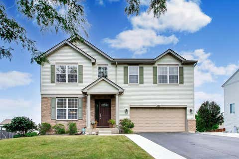 Photo of 833 Briarcliff Drive, Minooka, IL 60447 (MLS # 12717413)
