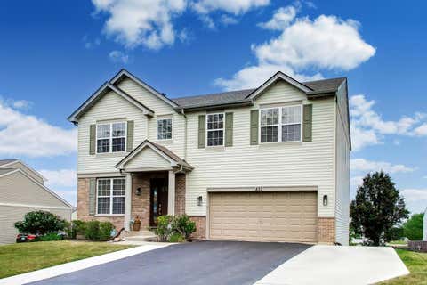 Tiny photo for 833 Briarcliff Drive, Minooka, IL 60447 (MLS # 12717413)
