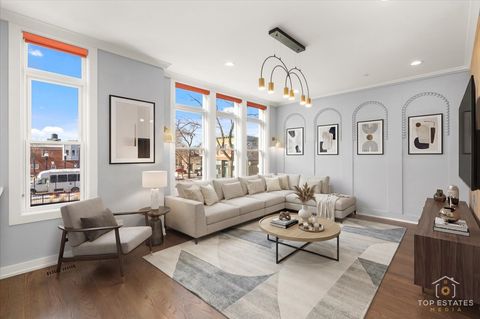 Tiny photo for 2253 W Coulter Street #1, Chicago, IL 60608 (MLS # 12585558)