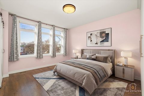 Tiny photo for 2253 W Coulter Street #1, Chicago, IL 60608 (MLS # 12585558)