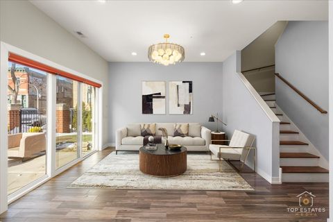 Tiny photo for 2253 W Coulter Street #1, Chicago, IL 60608 (MLS # 12585558)