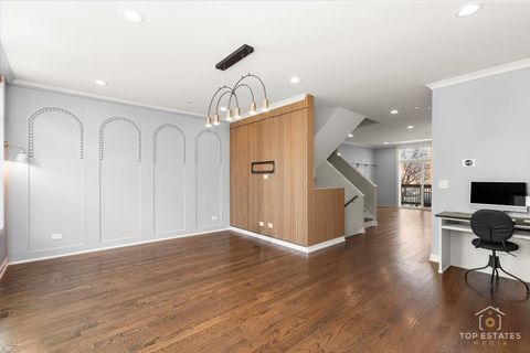 Tiny photo for 2253 W Coulter Street #1, Chicago, IL 60608 (MLS # 12585558)