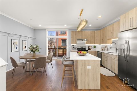 Tiny photo for 2253 W Coulter Street #1, Chicago, IL 60608 (MLS # 12585558)