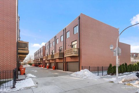 Tiny photo for 2253 W Coulter Street #1, Chicago, IL 60608 (MLS # 12585558)