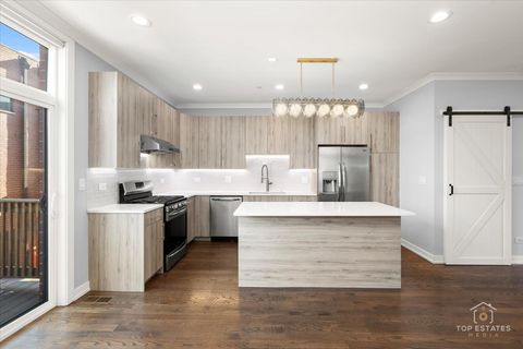 Tiny photo for 2253 W Coulter Street #1, Chicago, IL 60608 (MLS # 12585558)