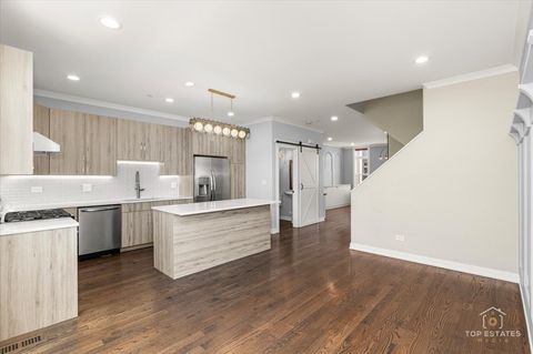 Tiny photo for 2253 W Coulter Street #1, Chicago, IL 60608 (MLS # 12585558)