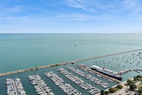 Tiny photo for 211 N Harbor Drive #3302, Chicago, IL 60601 (MLS # 12321654)