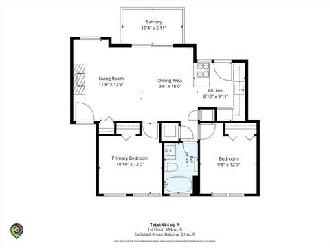Tiny photo for 1221 W Greenleaf Avenue #3S, Chicago, IL 60626 (MLS # 12725213)
