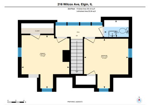 Tiny photo for 216 Wilcox Avenue, Elgin, IL 60123 (MLS # 12643650)