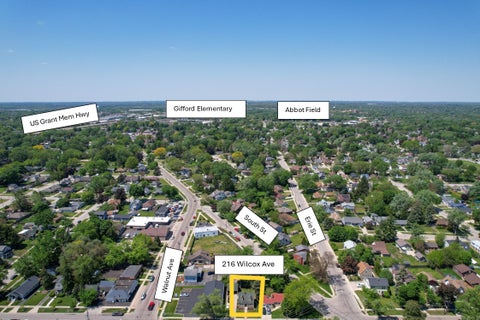 Tiny photo for 216 Wilcox Avenue, Elgin, IL 60123 (MLS # 12643650)