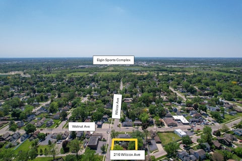 Tiny photo for 216 Wilcox Avenue, Elgin, IL 60123 (MLS # 12643650)