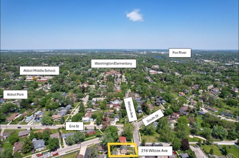 Tiny photo for 216 Wilcox Avenue, Elgin, IL 60123 (MLS # 12643650)
