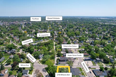 Tiny photo for 216 Wilcox Avenue, Elgin, IL 60123 (MLS # 12643650)