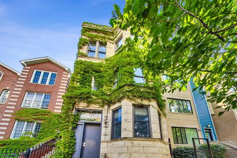 A home in Chicago