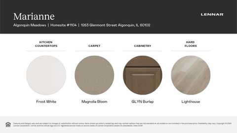 Tiny photo for 1263 Glenmont Street, Algonquin, IL 60102 (MLS # 12433470)