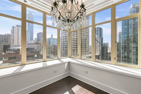 Tiny photo for 118 E Erie Street #25D, Chicago, IL 60611 (MLS # 12585918)