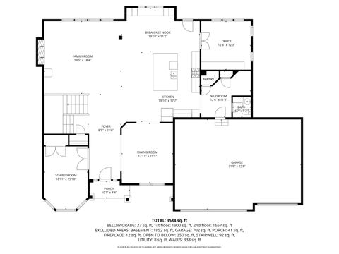Tiny photo for 11701 Golden Gate Drive, Mokena, IL 60448 (MLS # 12529525)