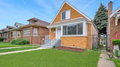 A home in Chicago