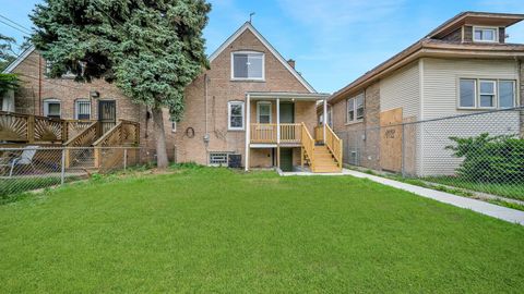 A home in Chicago