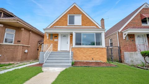 A home in Chicago