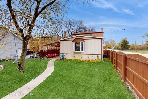 A home in Chicago