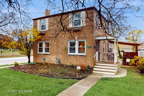 A home in Chicago