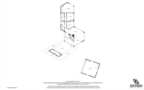 Tiny photo for 1100 E CR 800 North, Tuscola, IL 61953 (MLS # 12499346)